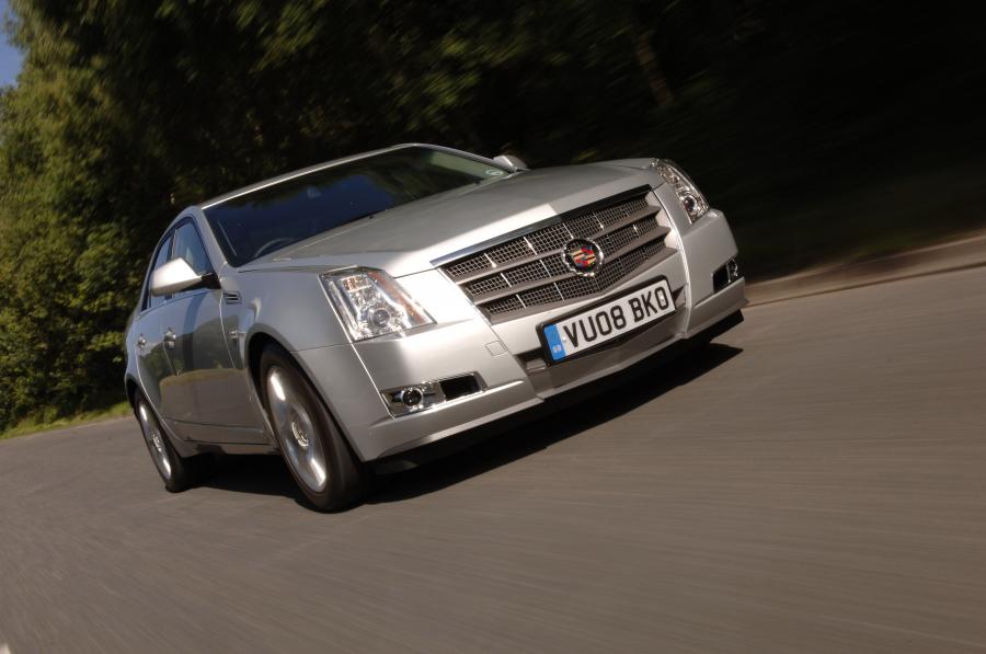  Cadillac CTS 2009 года  (фото 9 из 10)
